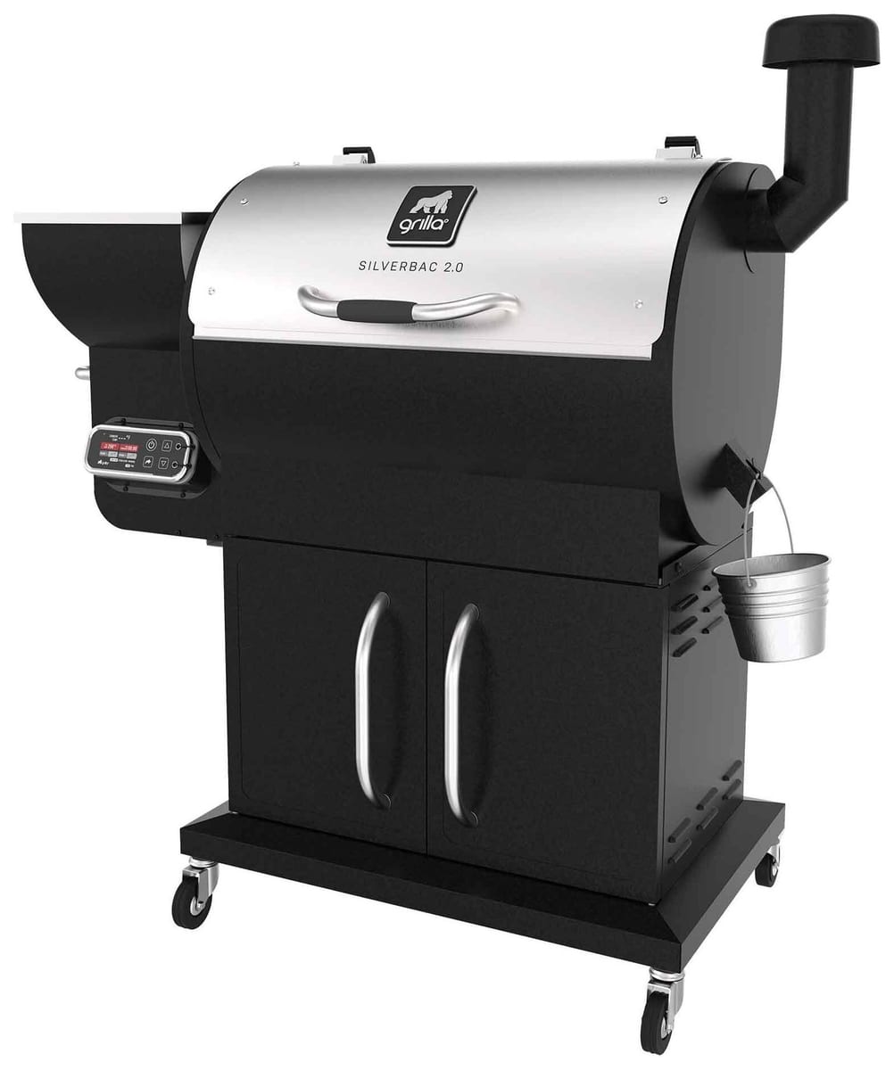 Grilla Grills Silverbac 2.0 Wood Pellet Grill