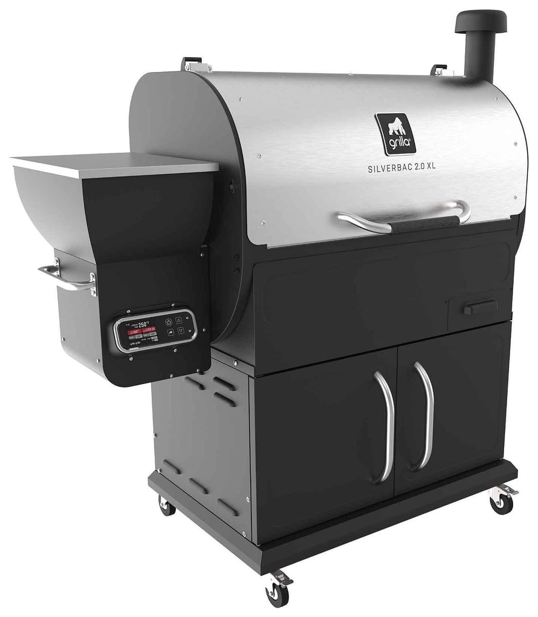 Grilla Grills Silverbac 2.0 XL Wood Pellet Grill