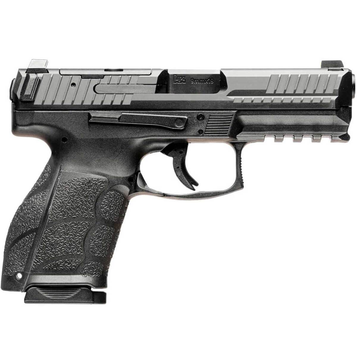 H&K VP9A1 K 9mm Luger 4.09in Black Pistol