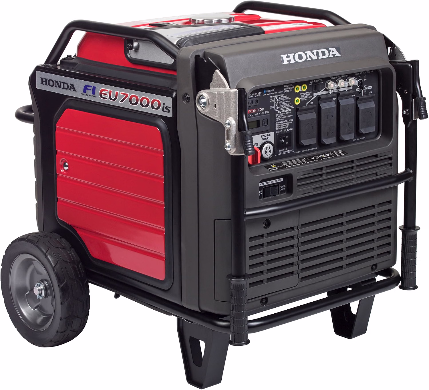 https://link.amazon/B004Qa3WD Honda EU7000iS 7000 120:240V Watt Inverter Generator