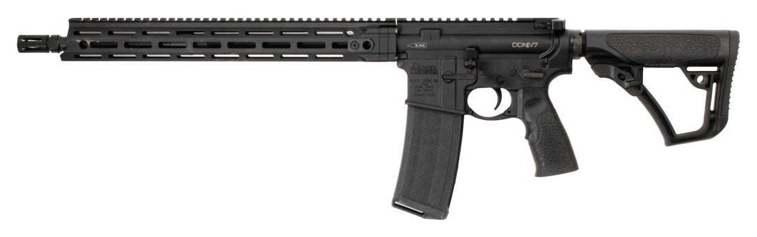 Daniel Defense DDM4 V7 (Black) for sale on Guns.com