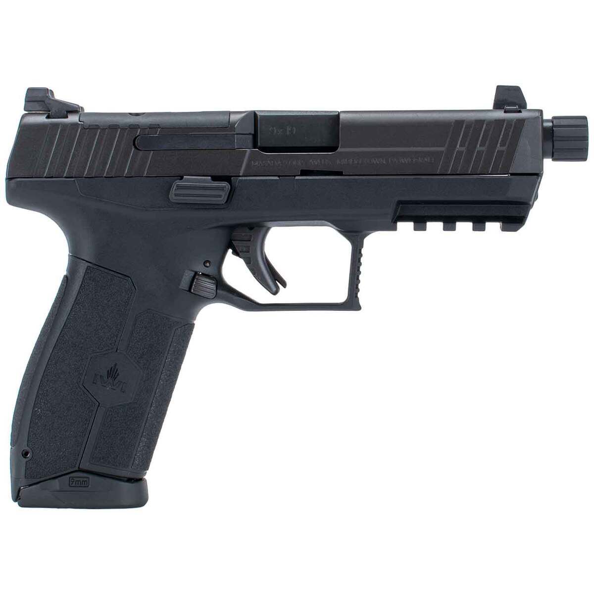 IWI MASADA Tactical 9mm Luger 4.6in
