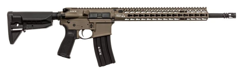 BCM RECCE-16 KMR-A, the civilian version of the BCM KMR AR-15 John Wick rifle