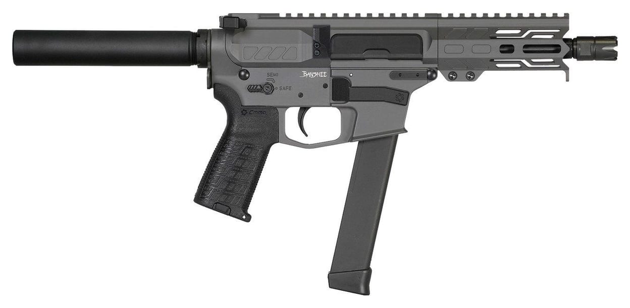 CMMG Banshee MkGs, the civilian version of the CMMG Banshee MkGs John Wick rifle