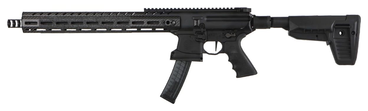 SIG MPX, the civilian version of the TTI SIG MPX John Wick rifle