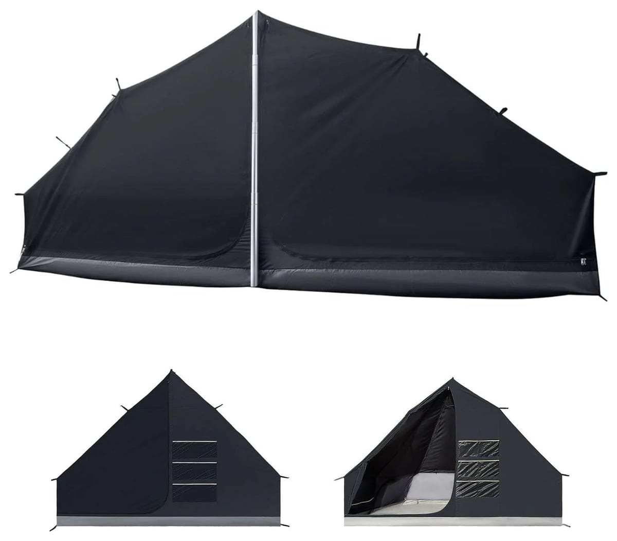 KingCamp inner tent for the Khan Villa