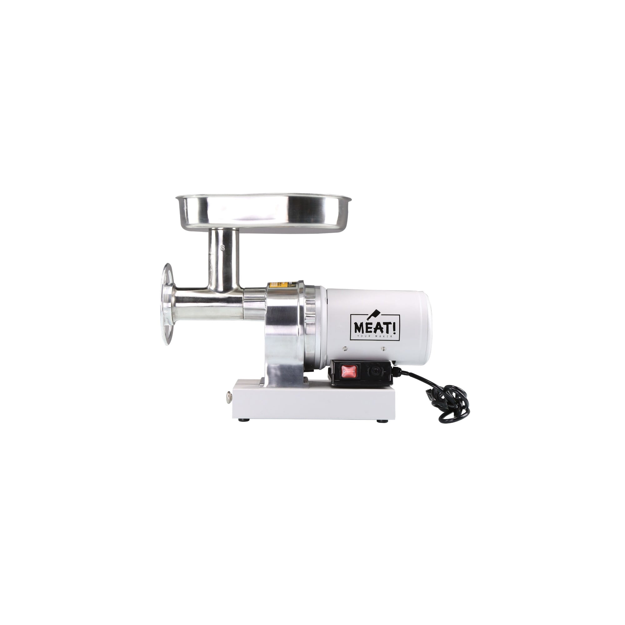 MEAT! Your Maker .5 HP #8 electric meat grinder — Best Value pick for deer hunters