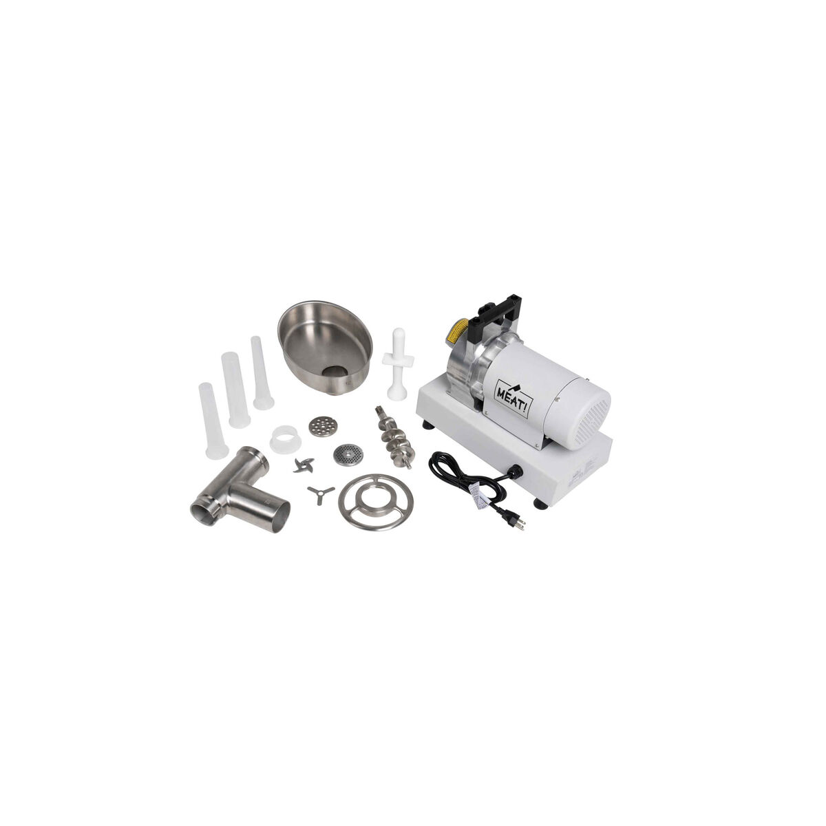 MEAT! Your Maker .75 HP #12 electric meat grinder — Editor’s Choice for deer hunters
