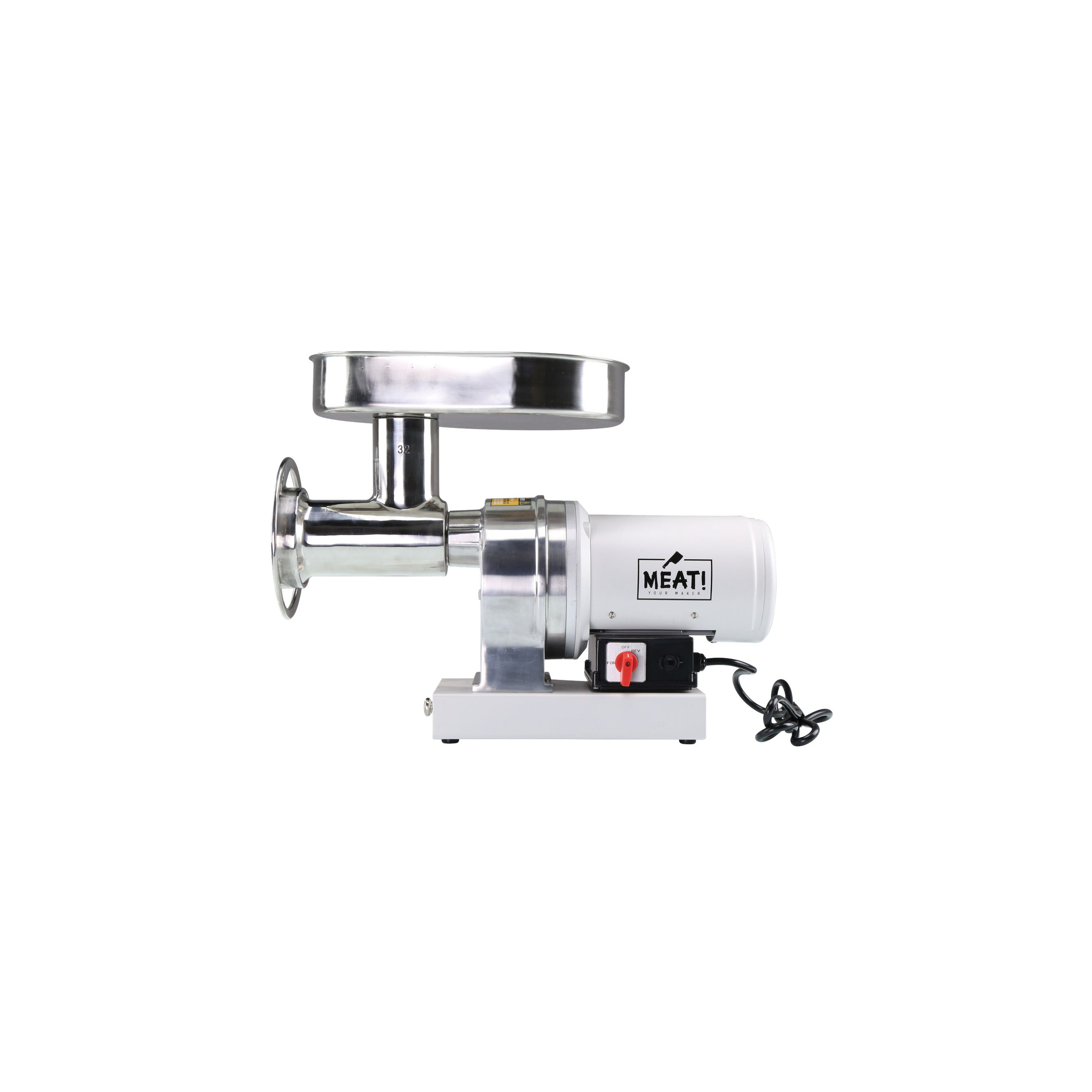 MEAT! Your Maker 1.5 HP #32 electric meat grinder