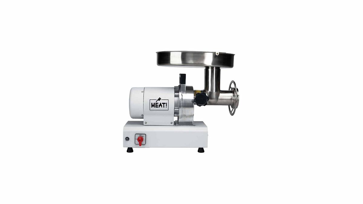 MEAT! Your Maker 1 HP #22 electric meat grinder