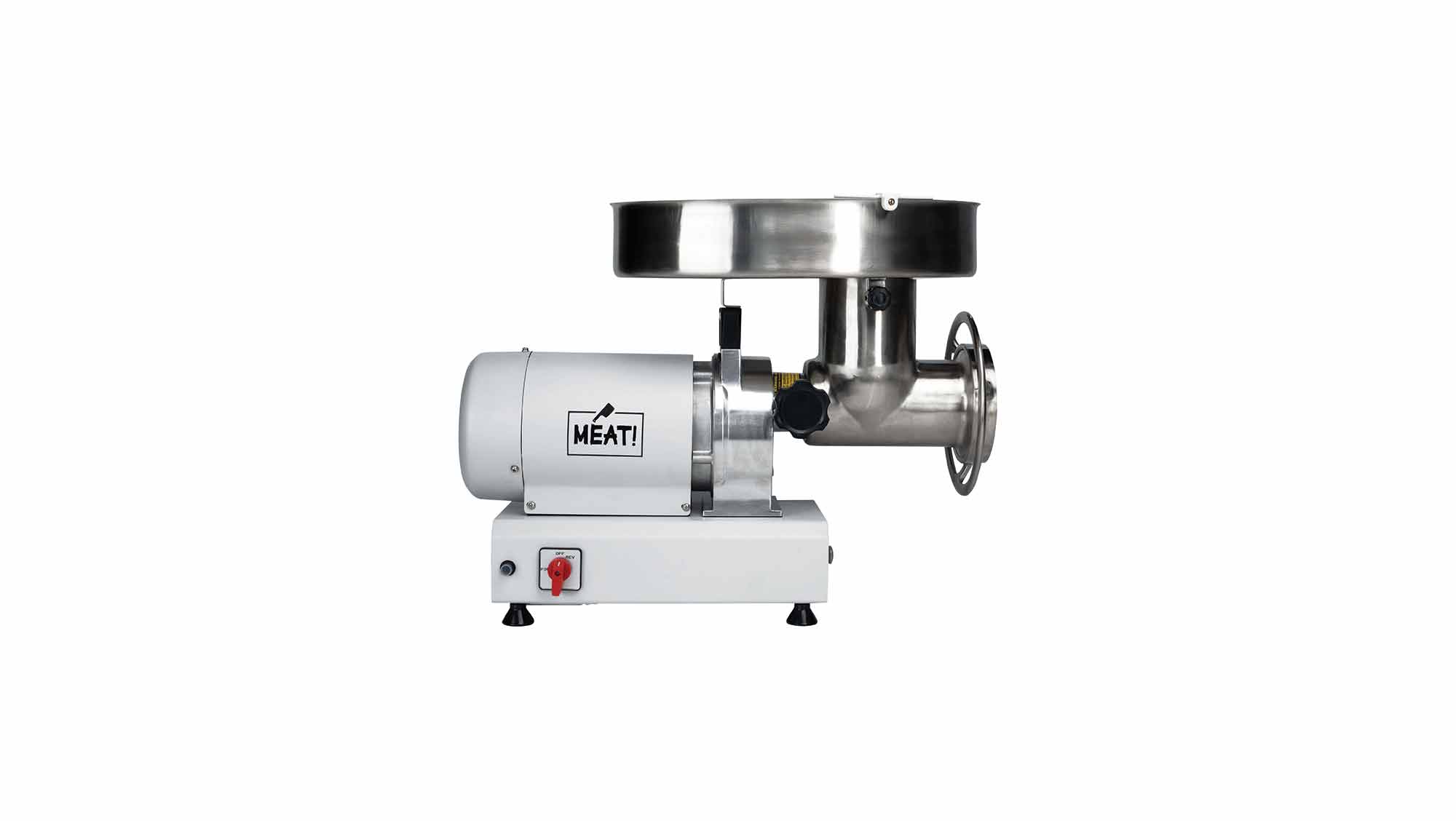 MEAT! Your Maker 2 HP #42 electric meat grinder — Pro Choice for serious hunters