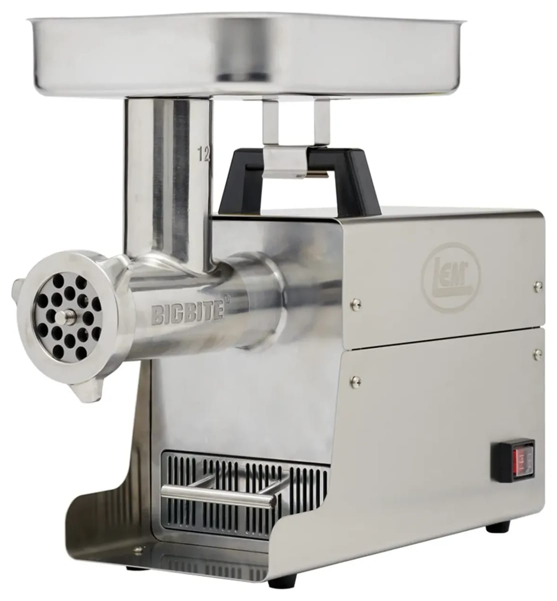 LEM #12 BigBite Meat Grinder - 0.75 HP