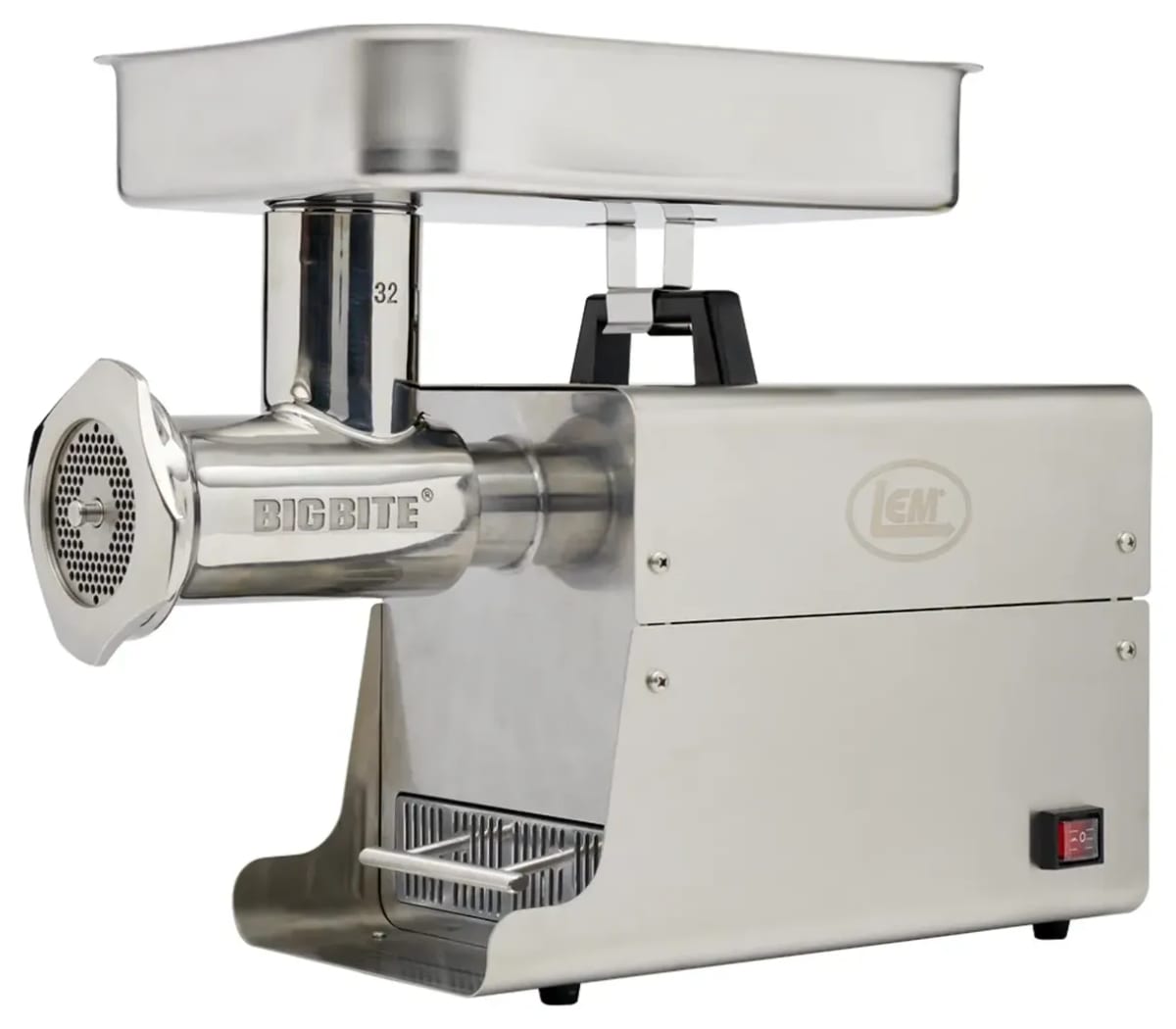 LEM #32 BigBite Meat Grinder - 1.5 HP
