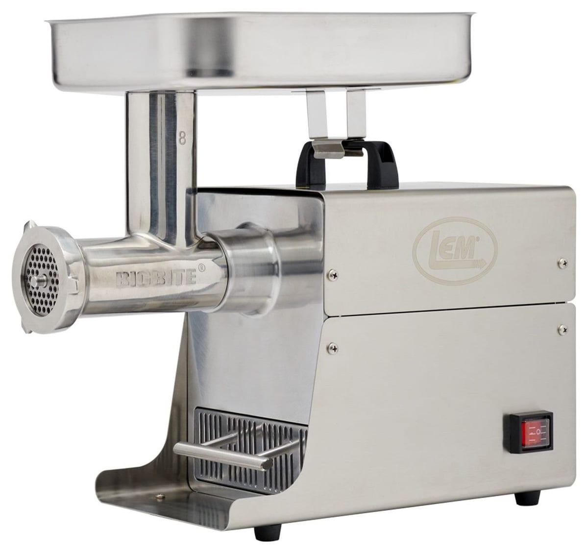 LEM #8 BigBite Meat Grinder - 0.5 HP