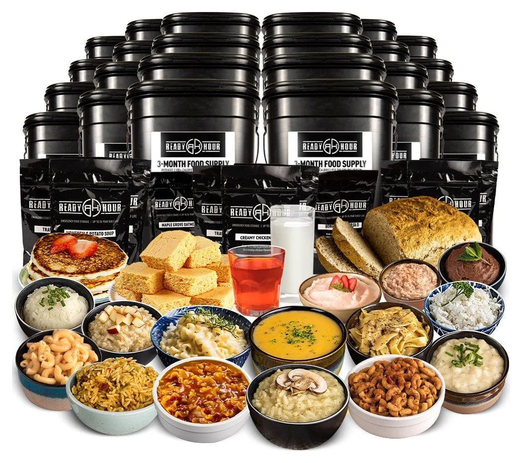 My Patriot Supply 1-Year Emergency Food Supply