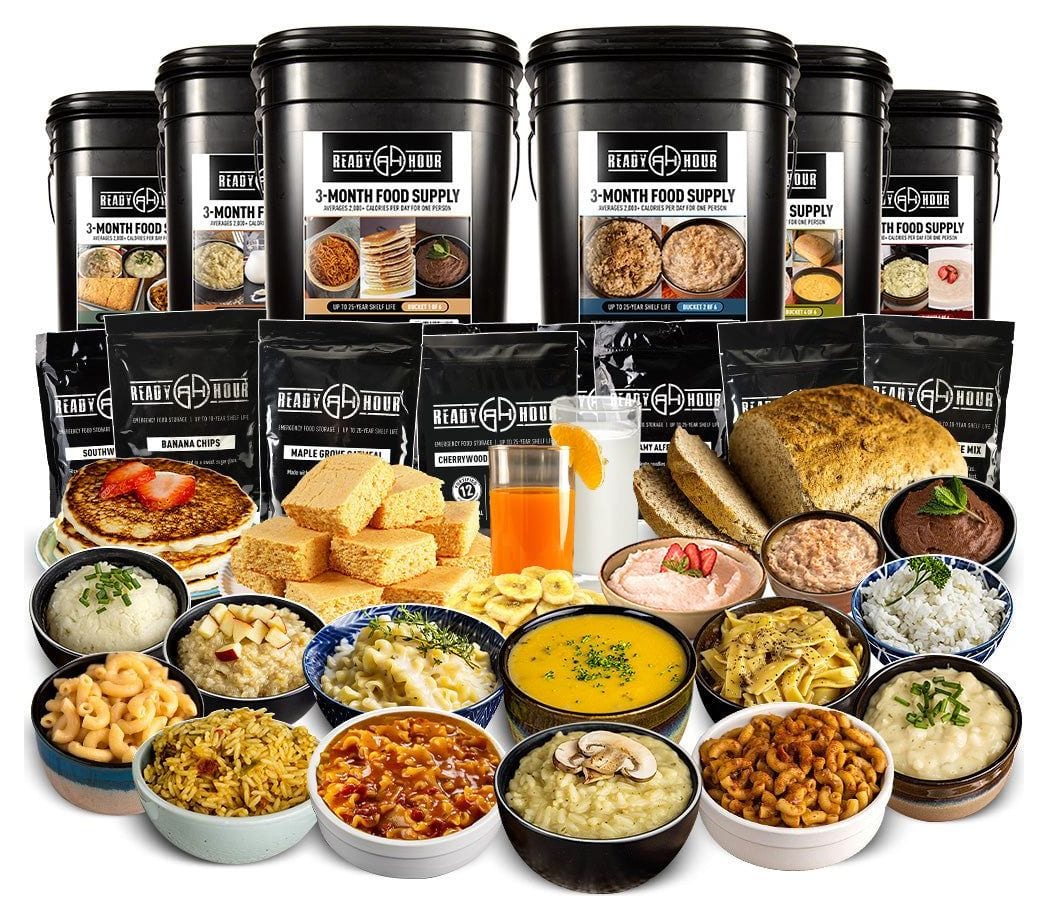 My Patriot Supply 3-Month Emergency Food Supply