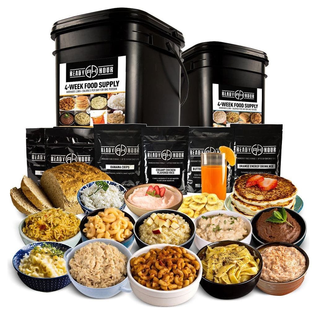 My Patriot Supply 4-Week Emergency Food Supply