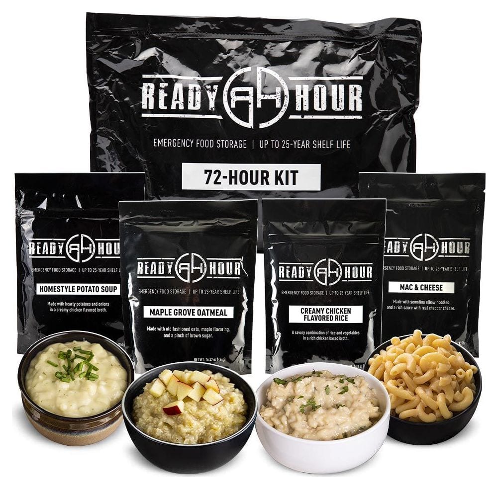 My Patriot Supply 72-Hour Food Kit Sample Pack
