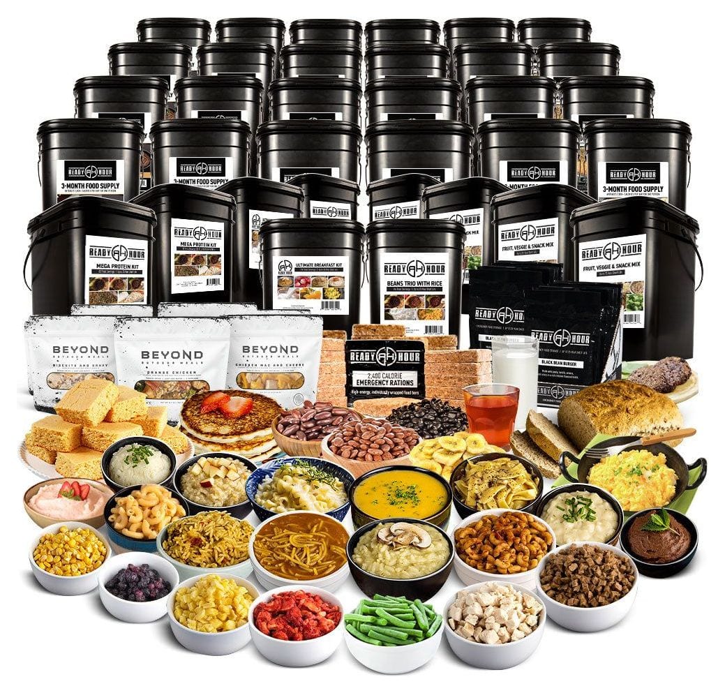 My Patriot Supply MEGA 1-Year Emergency Food & Protein Supply