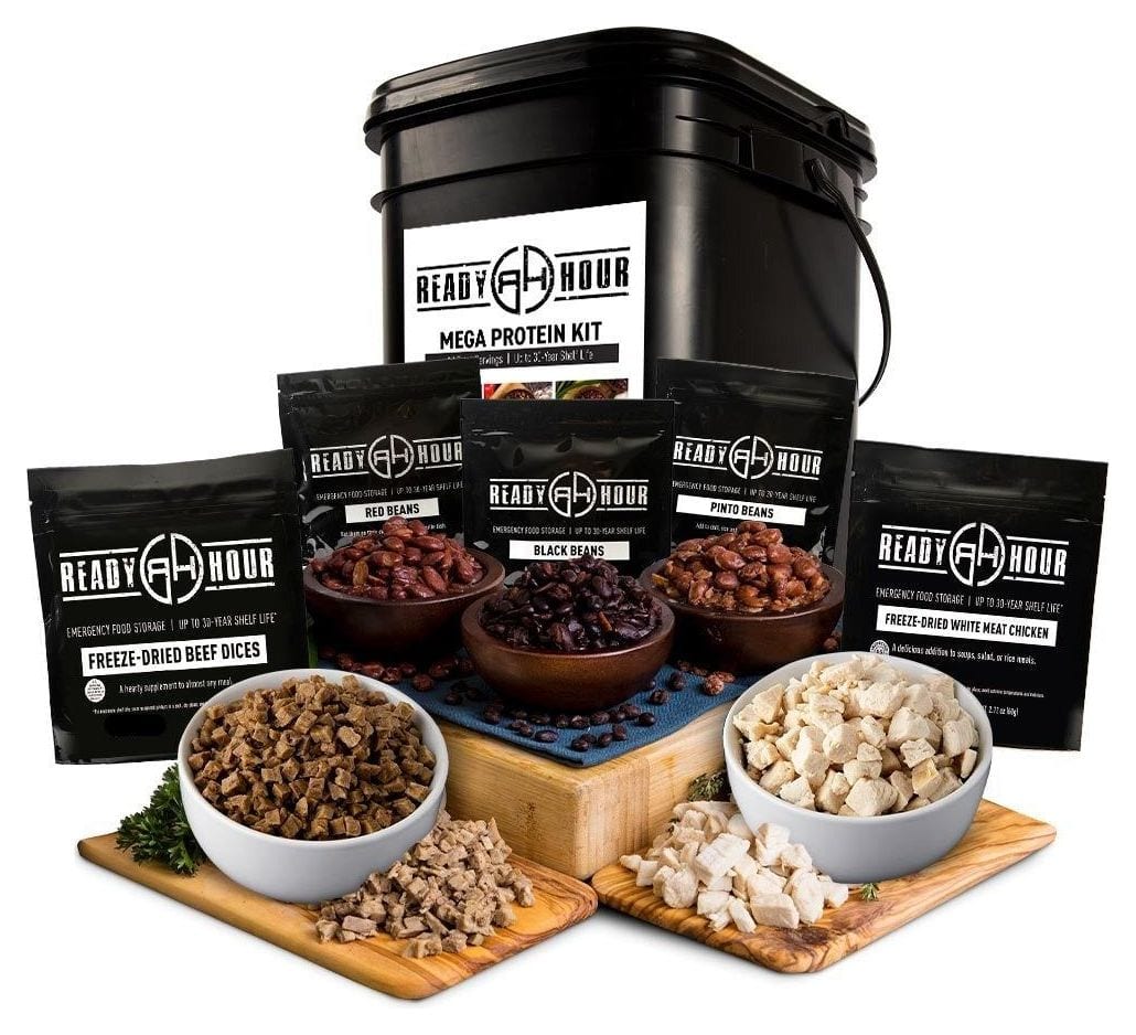 Ready Hour MEGA Protein Kit with real meat from My Patriot Supply