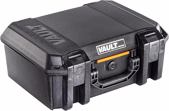 https://link.amazon/B0iq7k7O7 Pelican Vault V300 Hard Case Camera Pistol Gear Equipment