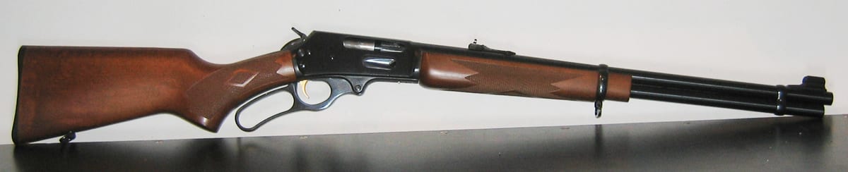 https://www.guns.com/search?keyword=marlin+336&condition=used Used Marlin 336 lever-action .30-30 Winchester classic American deer rifle on Guns.com