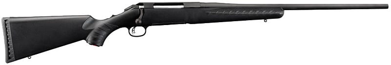 https://alnk.to/450ye0d Used Ruger American bolt-action hunting rifle rotary magazine on Guns.com