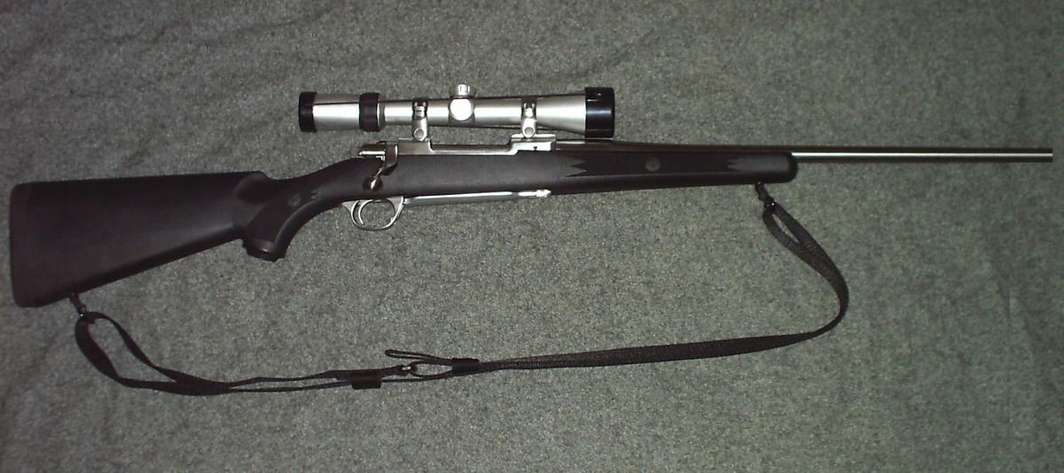 https://www.guns.com/search?keyword=ruger+m77&condition=used Used Ruger M77 Hawkeye controlled-round-feed bolt-action hunting rifle on Guns.com