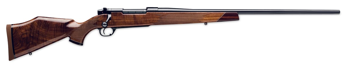 https://alnk.to/3nlwiFh Used Weatherby Mark V magnum-caliber long-range hunting rifle for sale on Guns.com