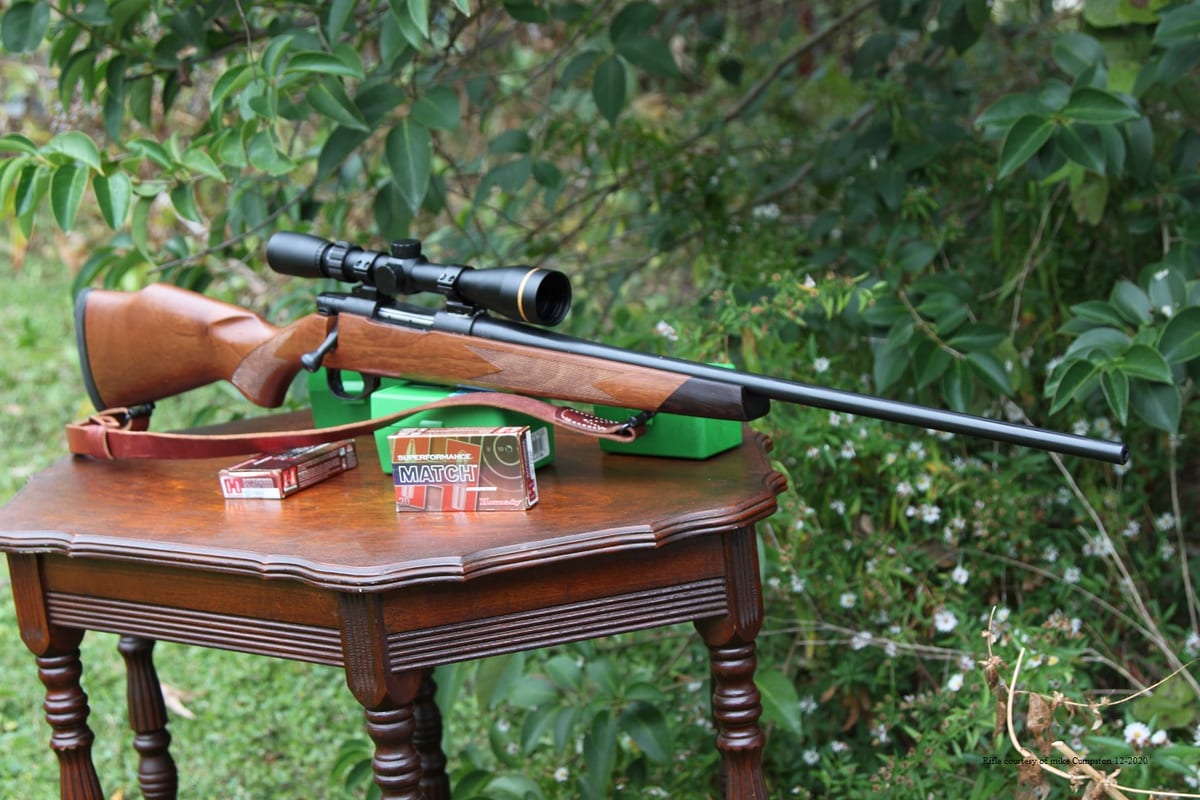 https://alnk.to/7BjHQ8t Used Weatherby Vanguard bolt-action sub-MOA hunting rifle for sale on Guns.com