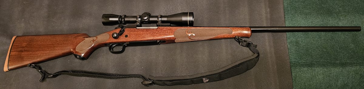https://alnk.to/d3Hcfyn Used Winchester Model 70 Classic Featherweight bolt-action hunting rifle on Guns.com