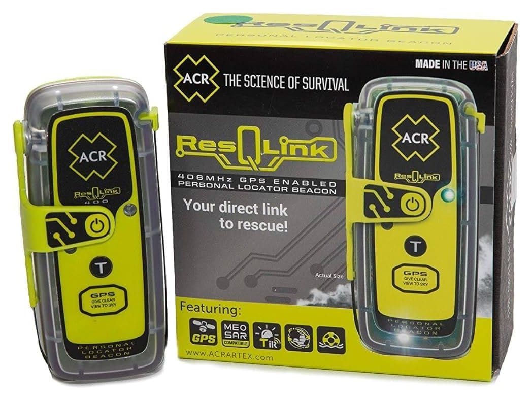 ACR ResQLink 400 — personal locator beacon (plb) for hunters, 2026