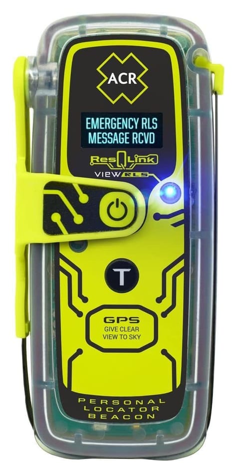 ACR ResQLink View RLS — personal locator beacon (plb) for hunters, 2026