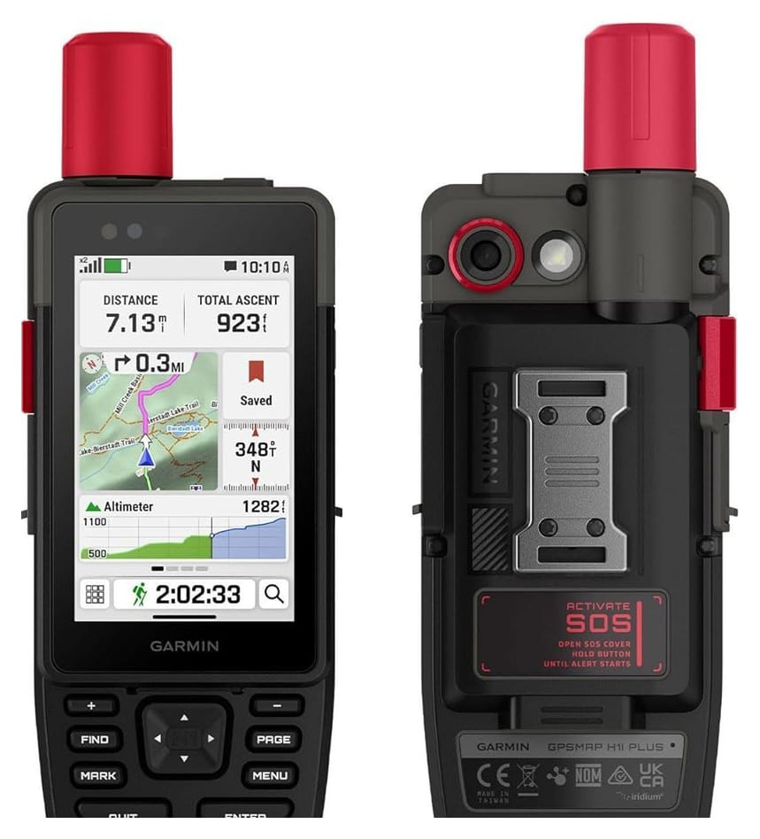 Garmin GPSMAP H1i Plus — gps navigator with inreach plus for hunters, 2026