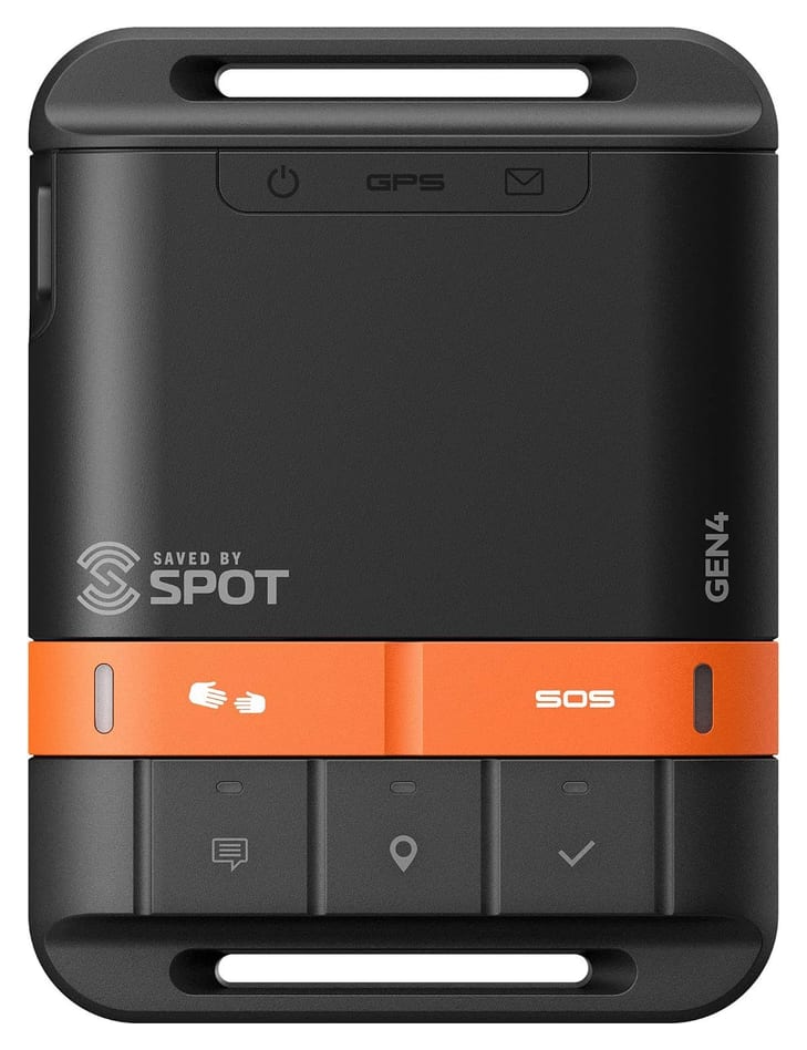 SPOT Gen4 — one-way satellite messenger for hunters, 2026