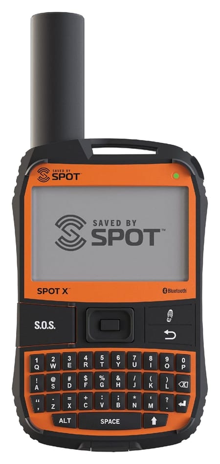 SPOT X — two-way messenger with keyboard for hunters, 2026