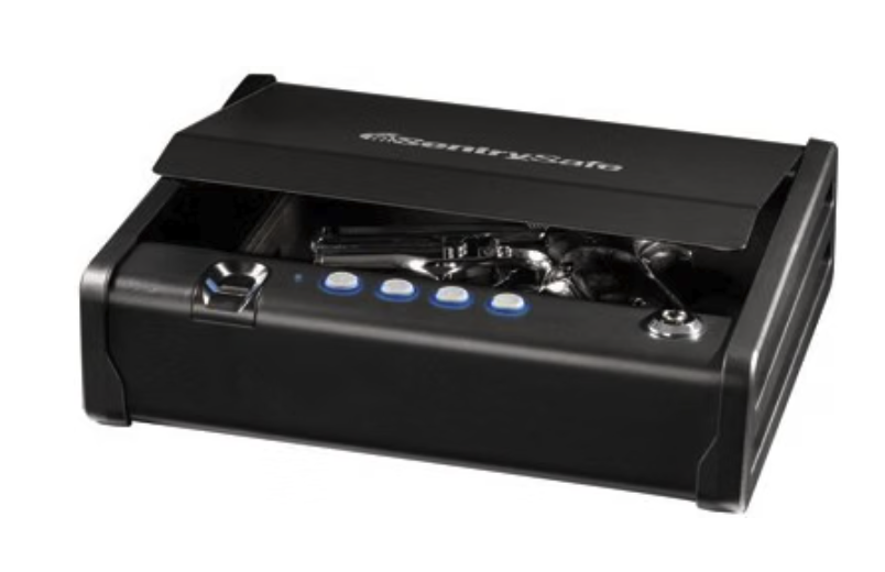 https://link.amazon/B077Ccl5o Sentry Group QAP1BE Biometric Pistol Safe