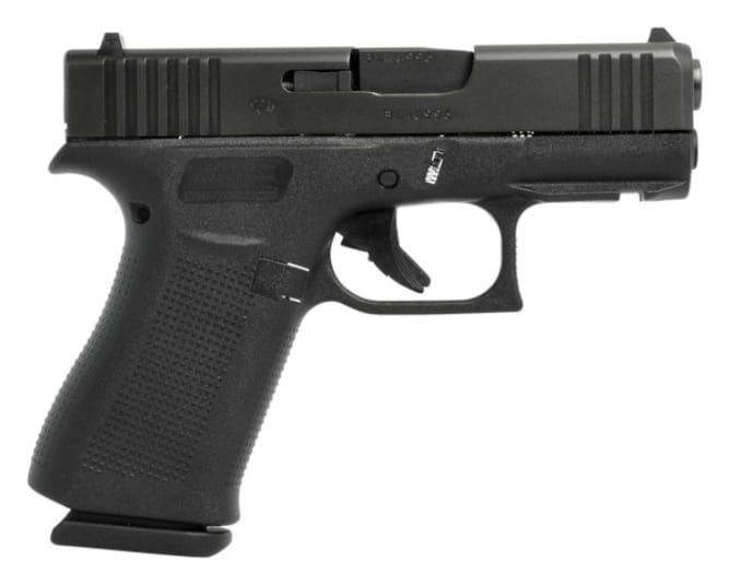 GLOCK G43X 2026 9mm pistol with rail