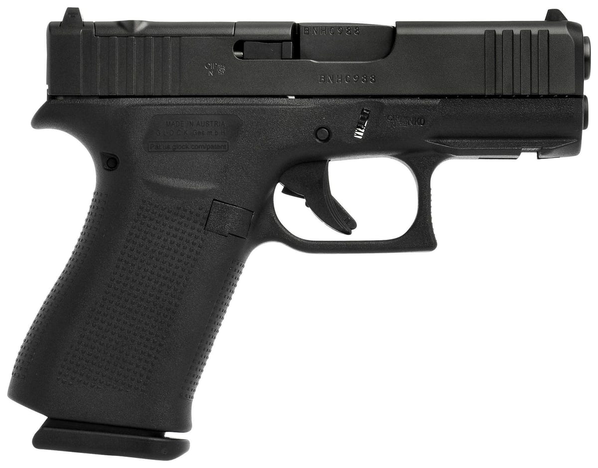 GLOCK G43X MOS 2026 optics-ready 9mm pistol