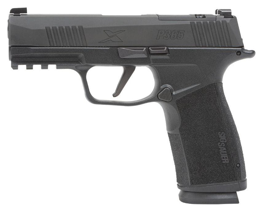 SIG Sauer P365-XMACRO 9mm pistol with 3.7-inch barrel