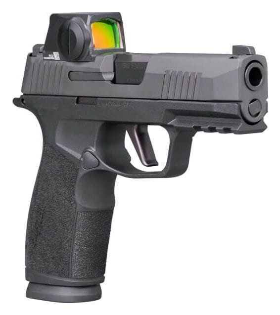 SIG P365-XMACRO with ROMEO-X COMPACT red dot