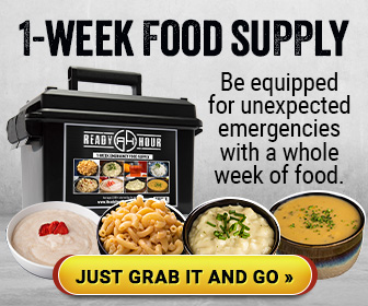 1-Week Food Supply — Ready Hour