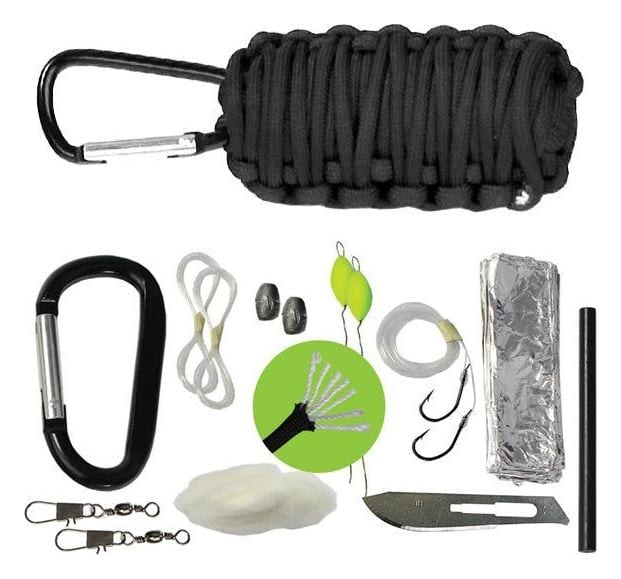 Survival Frog Paracord Survival Kit Grenade