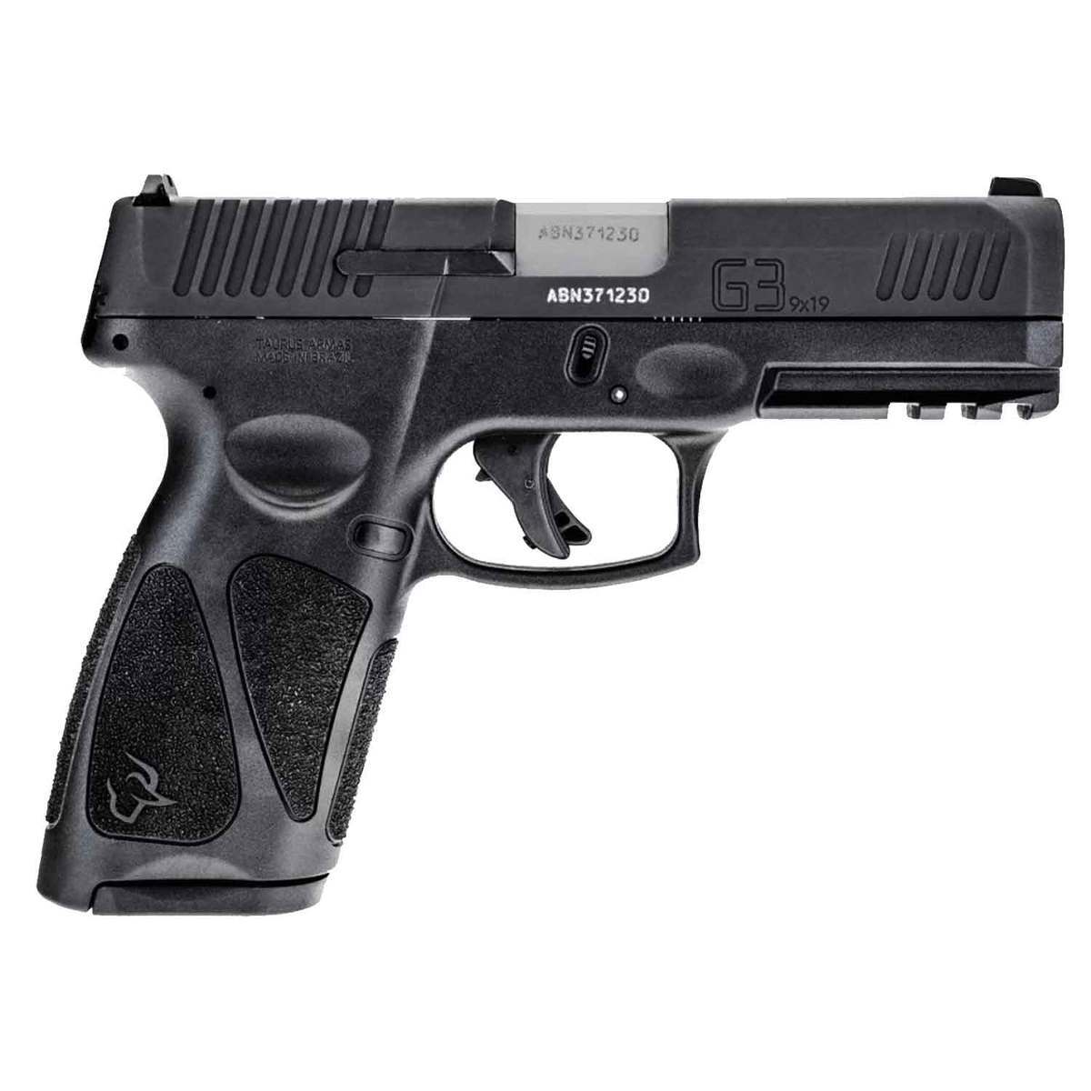Taurus G3 9mm Luger 4in Tenifer Black Pistol