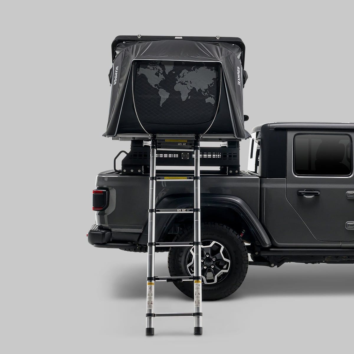iKamper Skycamp 4.0 Duo rooftop tent on a pickup truck