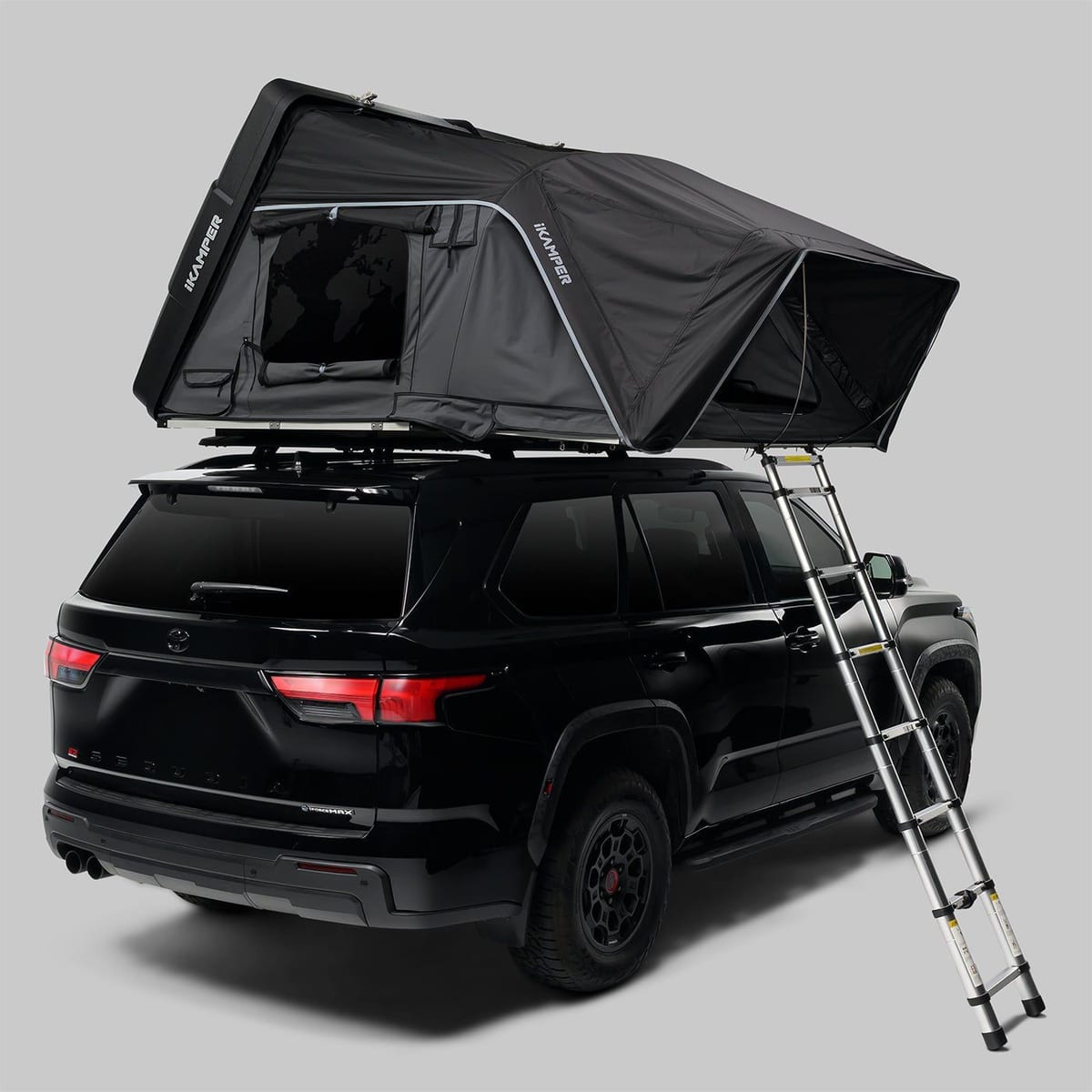 iKamper Skycamp 4.0 Quad rooftop tent on a full-size SUV