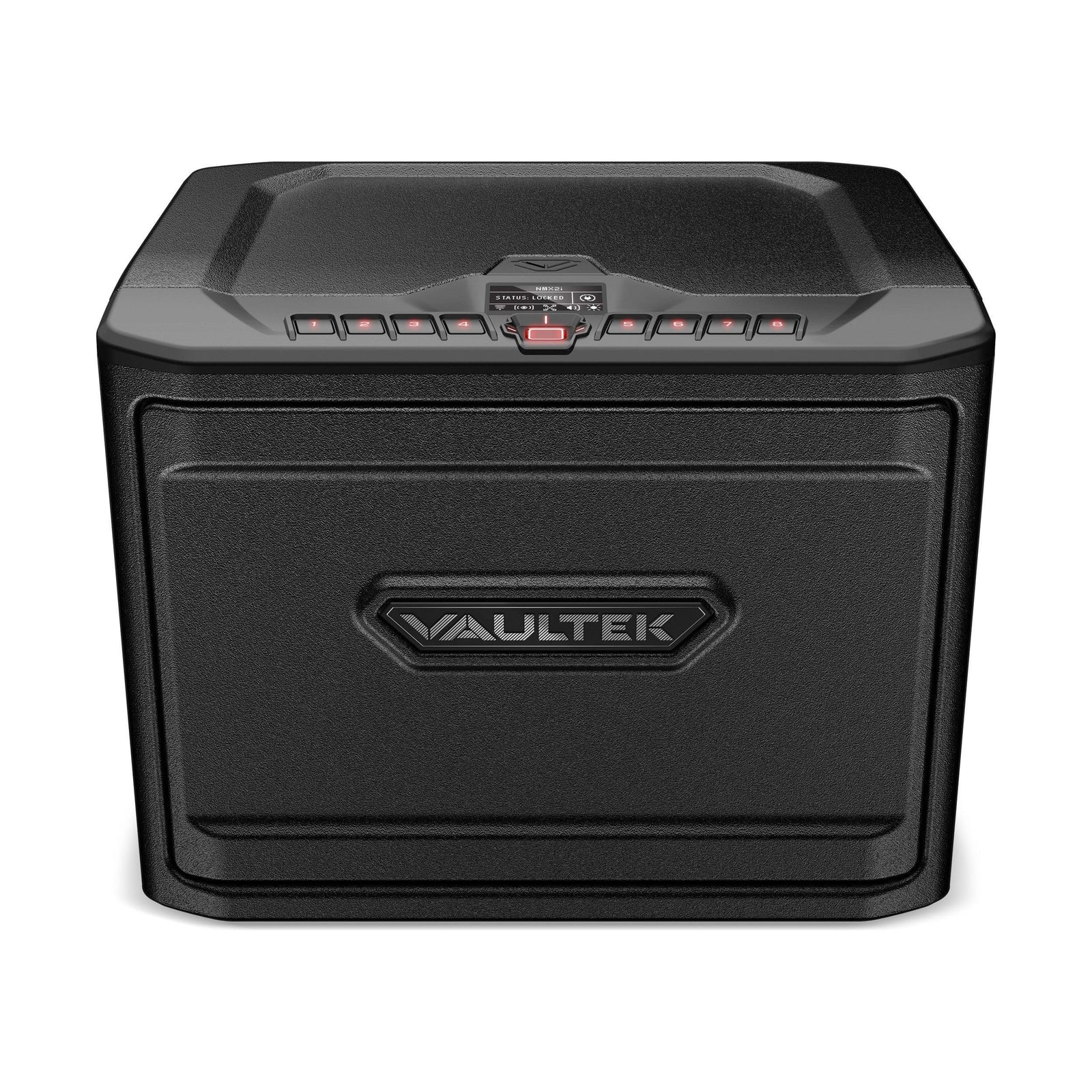 https://link.amazon/B0fV92ZNn VAULTEK MX Series High Capacity Smart Handgun Safe Multiple Pistol Storage Smart Safe with Biometric Scanner
