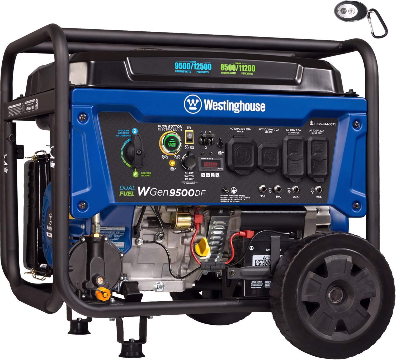 https://link.amazon/B0f4IUCRJ Westinghouse 12500 Watt Dual Fuel Home Backup Portable Generator