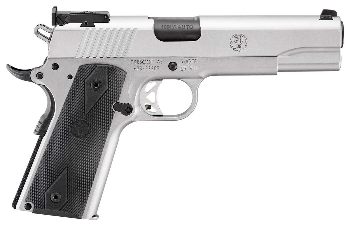 Ruger SR1911 Target 10mm 10mm pistol