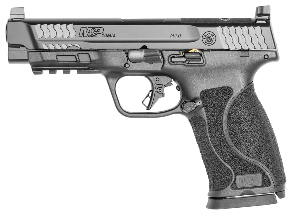 Smith & Wesson M&P 10mm M2.0 Optic Ready 10mm pistol